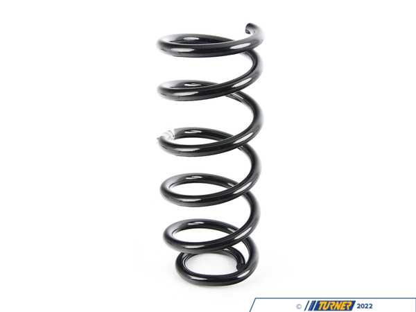 Genuine MINI REAR COIL SPRING 33539806817