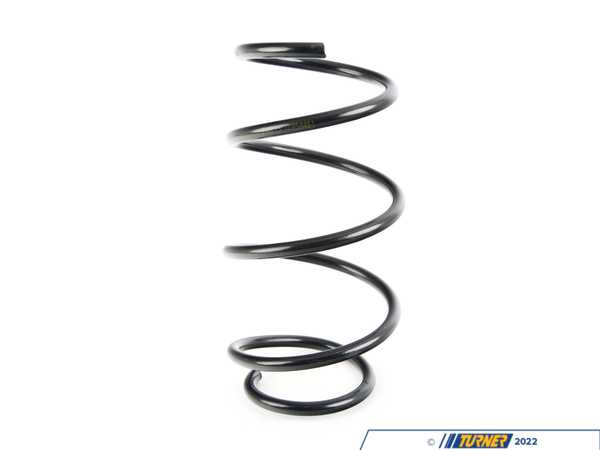 Lesjofors Lesjofors Front Coil Spring - E46 38006006316