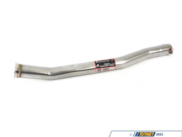 Supersprint Centre Exhaust For MERCEDES R173 SLC 200 GPF With Valve 724403