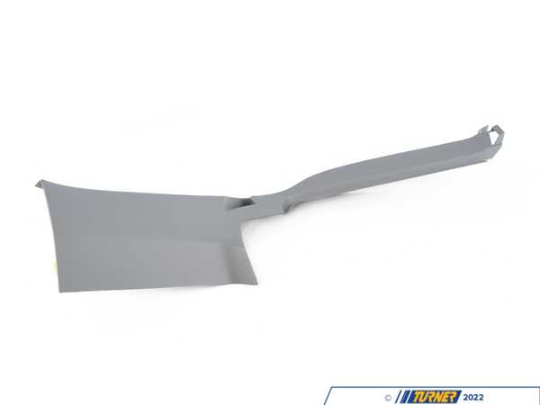 Genuine BMW Genuine BMW Trim Panel Column, Rear Right Grau - 51438250224 - E53 51438250224
