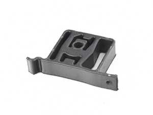 Rubber Mount Mid Pipe - Priced Each