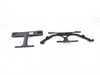 Genuine BMW TAILPIPE TRIM MODULE, TITANI 18305A23286 View 1