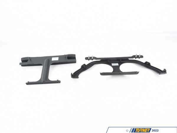 Genuine BMW TAILPIPE TRIM MODULE, TITANI 18305A23286