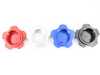 Vargas Turbo Technologies VTT Billet Coolant Reservoir Cap - Anodized Red - Most BMWs 2006+ (E/F/G-Chassis) CO0LANTCAPRED View 3