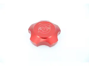 VTT Billet Coolant Reservoir Cap - Anodized Red - Most BMWs 2006+ (E/F/G-Chassis)