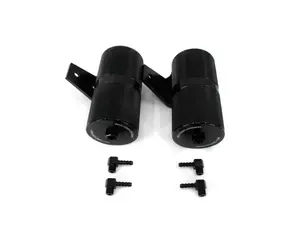 VTT N54 Billet Vacuum (Boost Control) Tank Kit - Anodized Black - BMW E82/88 E9X E60 Z4 N54 3.0L