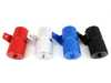 Vargas Turbo Technologies VTT N54 Billet Vacuum (Boost Control) Tank Kit - Anodized Red - BMW E82/88 E9X E60 Z4 N54 3.0L VACUUMCANRED View 3