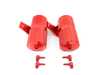 Vargas Turbo Technologies VTT N54 Billet Vacuum (Boost Control) Tank Kit - Anodized Red - BMW E82/88 E9X E60 Z4 N54 3.0L VACUUMCANRED View 1