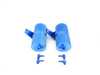 Vargas Turbo Technologies VTT N54 Billet Vacuum (Boost Control) Tank Kit - Anodized Blue - BMW E82/88 E9X E60 Z4 N54 3.0L VACUUMCANBLUE View 1