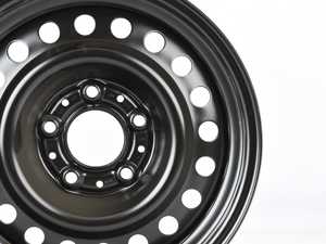 Genuine BMW Steel Rim Schwarz 7Jx15 Et:20 - 36111180733 - E34