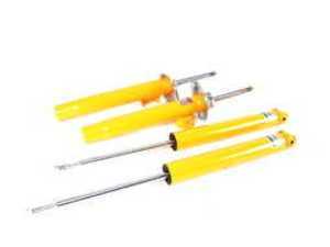 KONI Yellow Sport Adjustable Shocks, Full Set - Z4 2.5i 3.0i 3.0Si