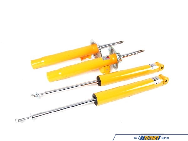 Koni KONI Yellow Sport Adjustable Shocks, Full Set - Z4 2.5i 3.0i 3.0Si Z4KONISPORT