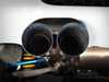 ECS ECS UNIVERSAL Exhaust Tip - 4.0" Titanium - Burnt Finish - Priced Each 011966LA07-06 View 7