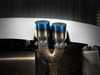 ECS ECS UNIVERSAL Exhaust Tip - 4.0" Titanium - Burnt Finish - Priced Each 011966LA07-06 View 2