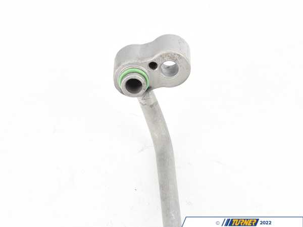 Genuine BMW A/C Hose - Condensor To Drier 64538391323