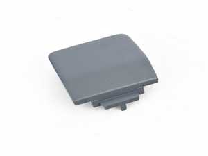 Genuine BMW Flap, Towing Eye, Primed M - 51127897269