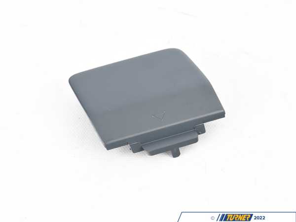Genuine BMW Genuine BMW Flap, Towing Eye, Primed M - 51127897269 51127897269