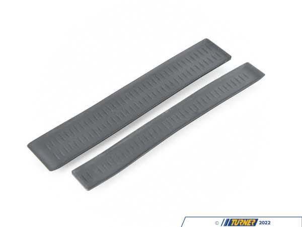 Genuine BMW Genuine BMW Rubber Insert, Armrest Telephone - 51163414533 - E83 51163414533