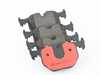 Brembo Brake Pad Set - Rear 34211162865 View 2