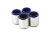 SuperPro Rear Trailing Arm Lower Bushing Kit - Front & Rear Of Arm - F22/23/87 F3X SPF4314K View 3