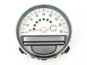 Genuine MINI Speedometer, Instrument Panel Mph - Silver - 62109232432
