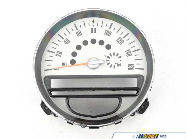 Genuine MINI Genuine MINI Speedometer, Instrument Panel Mph - Silver - 62109232432 62109232432