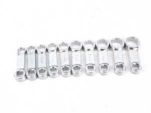 10 Pc. 3/8" Dr. Metric Torque Adapter Set