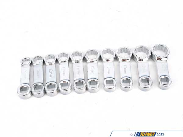 Sunex 10 Pc. 3/8" Dr. Metric Torque Adapter Set 910MTAS
