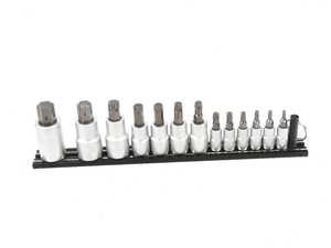 Elite 13 Piece Internal Torx Set - T10 Through T70