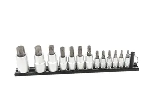 Elite 13 Piece Internal Torx Set - T10 Through T70