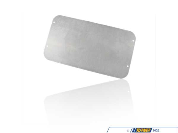 Advanced Auto Fabrication AAF HVAC Firewall Block Off Plate - E30 11618