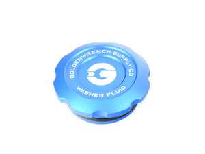 BMW F30 Blackline Washer Fluid Cap Performance - Motorsport Blue
