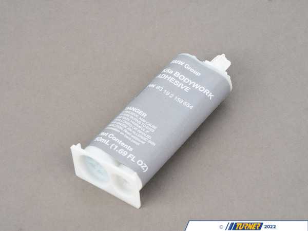 Genuine BMW Genuine BMW Bodywork Adhesive K5a - 83192158654 83192158654