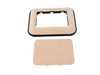 Genuine BMW Genuine BMW Radio Burglar Alarm Cover Sandbeige - 51448206623 - E38 51448206623 View 3