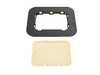 Genuine BMW Genuine BMW Radio Burglar Alarm Cover Sandbeige - 51448206623 - E38 51448206623 View 4