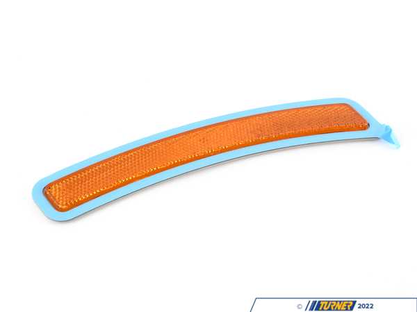 Genuine BMW SIDE MARKER REFLECTOR LEFT 63147433785