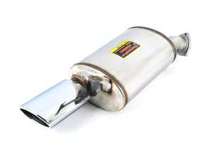 MERCEDES R129 SL 280 V6 (204 Hp), SL 600 V12 (394 Hp) Facelift '98 -> '01 Rear exhaust 145x95