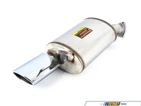 Supersprint MERCEDES R129 SL 280 V6 (204 Hp), SL 600 V12 (394 Hp) Facelift '98 -> '01 Rear exhaust 145x95 841325