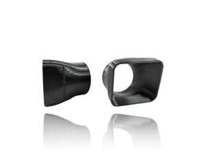 AAF Brake Duct Adapters (Pair) - E30