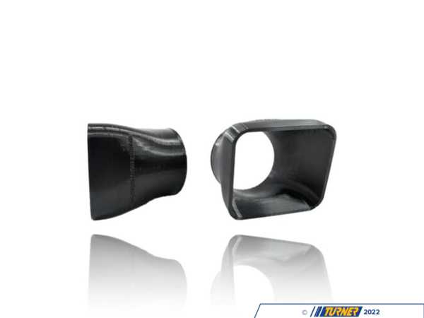 Advanced Auto Fabrication AAF Brake Duct Adapters (Pair) - E30 116112