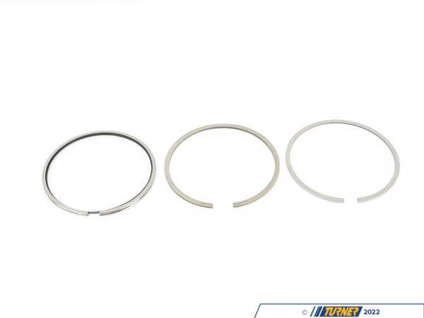 Genuine BMW Genuine BMW Repair Kit Piston Rings - 11251714386 11251714386