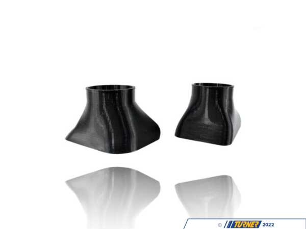 Advanced Auto Fabrication AAF Brake Duct Adapters (Pair) - E36 11694