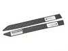 Goldenwrench Supply Co Blackline Rear Reflector Overlay Kit - G8X G8XRRK View 1