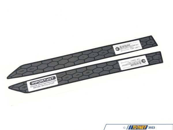 Goldenwrench Supply Co Blackline Rear Reflector Overlay Kit - G8X G8XRRK