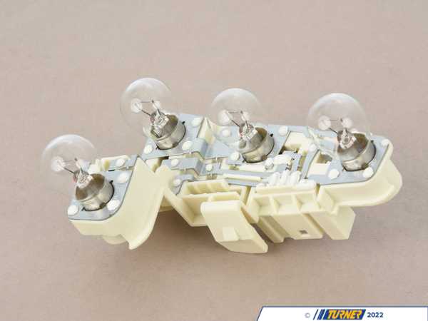 URO Uro Tail Light Bulb Holder - Left Outer - E90 63216937473