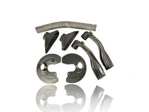 AAF Brake Cooling Duct Kit - E46 Non-M