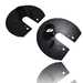 Advanced Auto Fabrication AAF Brake Backing Plates - E46 M3 116102.2 View 1
