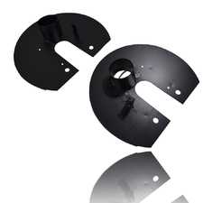 AAF Brake Backing Plates - E46 M3