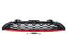 Packaged by Turner JCW Grille - Chili Red With JCW Logo - F56, F57 51137393456TKT View 5