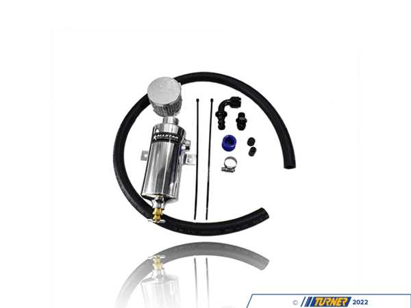 Advanced Auto Fabrication AAF M54 Breather Catch Can 116120